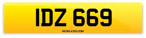 IDZ 669