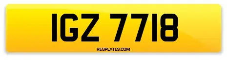 IGZ 7718