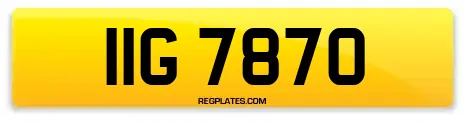 IIG 7870
