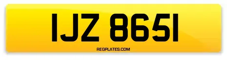 IJZ 8651
