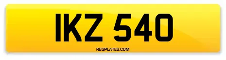 IKZ 540