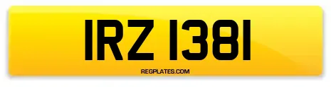 IRZ 1381