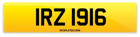 IRZ 1916