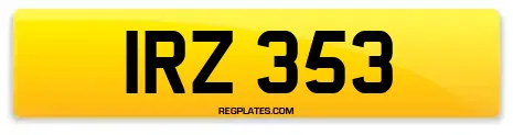 IRZ 353