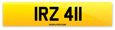 IRZ 411