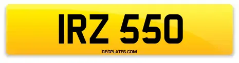 IRZ 550