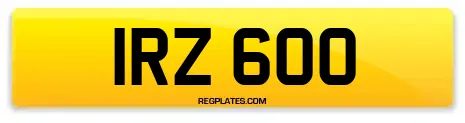 IRZ 600