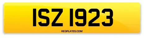 ISZ 1923