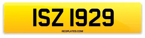 ISZ 1929