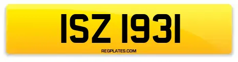 ISZ 1931