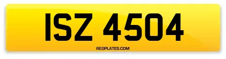 ISZ 4504