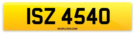 ISZ 4540