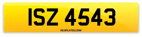 ISZ 4543