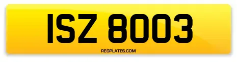 ISZ 8003
