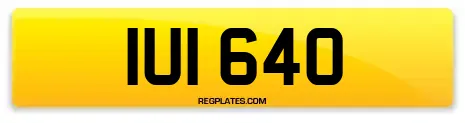 IUI 640
