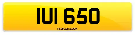 IUI 650