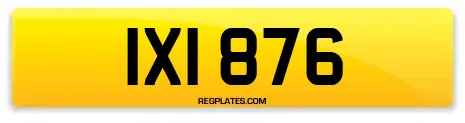 IXI 876