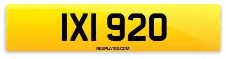 IXI 920