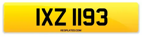 IXZ 1193