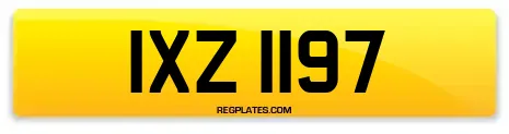 IXZ 1197