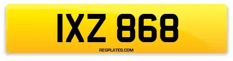 IXZ 868