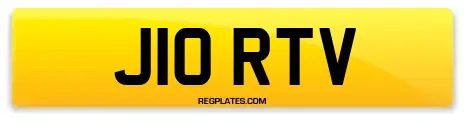 J10 RTV
