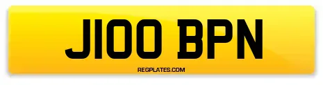 J100 BPN