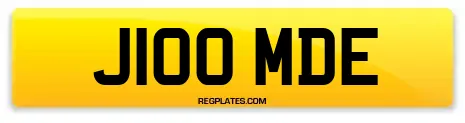 J100 MDE