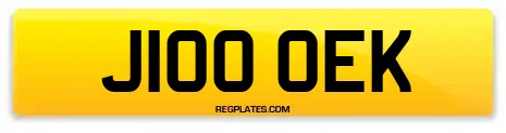J100 OEK