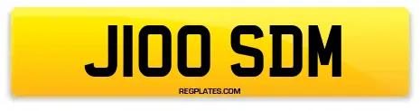 J100 SDM