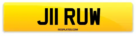 J11 RUW