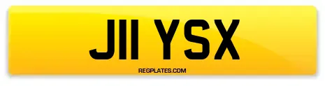 J11 YSX