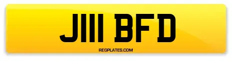 J111 BFD