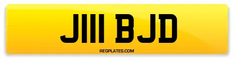 J111 BJD