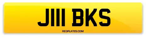 J111 BKS