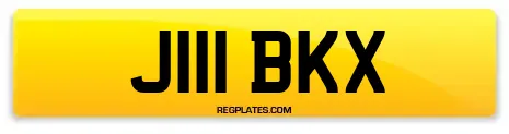 J111 BKX