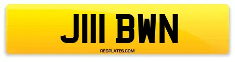J111 BWN