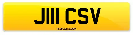 J111 CSV