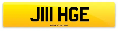 J111 HGE