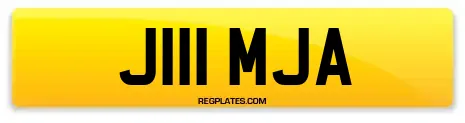 J111 MJA