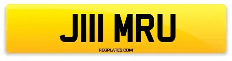 J111 MRU
