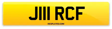 J111 RCF