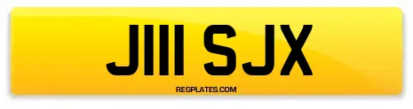 J111 SJX