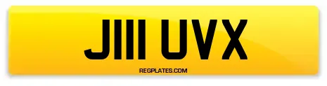 J111 UVX