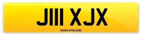 J111 XJX