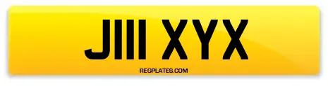 J111 XYX