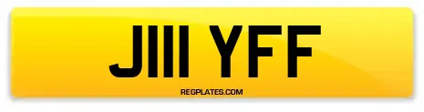 J111 YFF