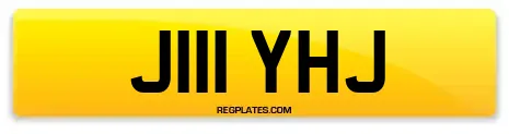 J111 YHJ