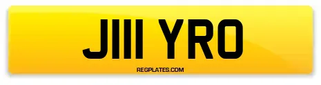 J111 YRO