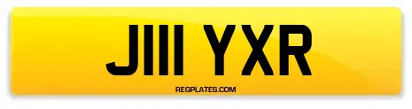 J111 YXR